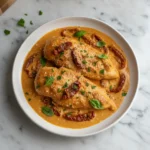 Creamy Sun Dried Tomato Chicken