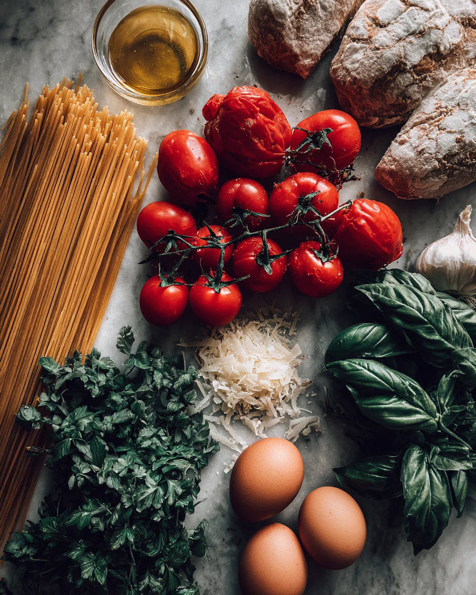 Creamy Tomato Basil Pasta