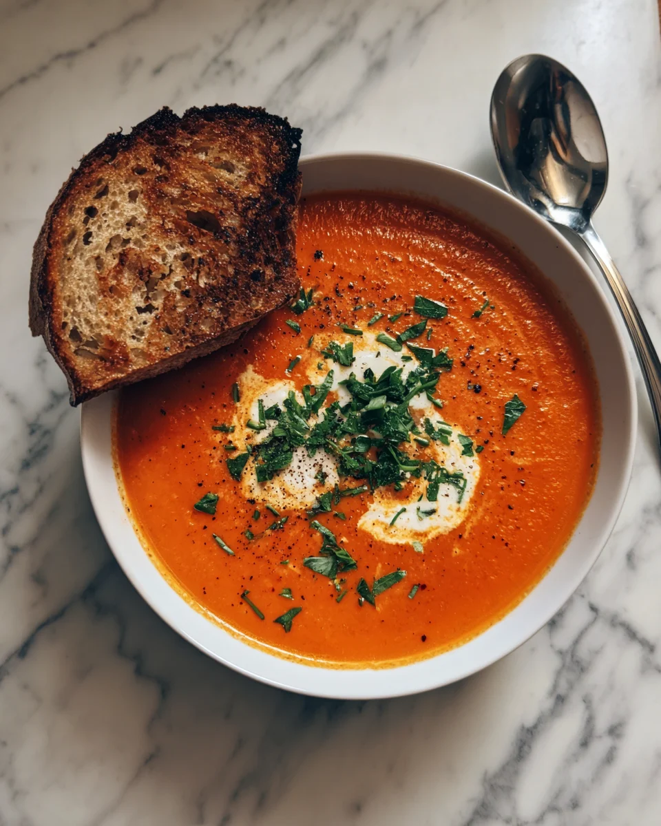 Creamy Tomato Soup Recipe