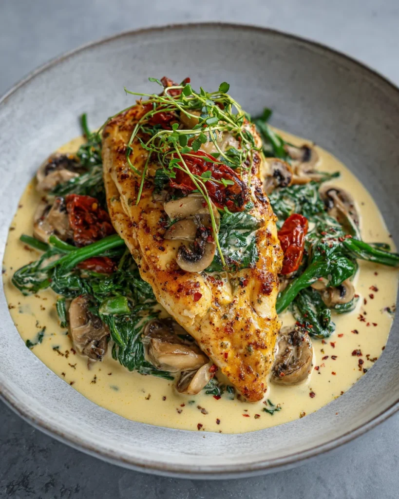 Creamy Tuscan Chicken