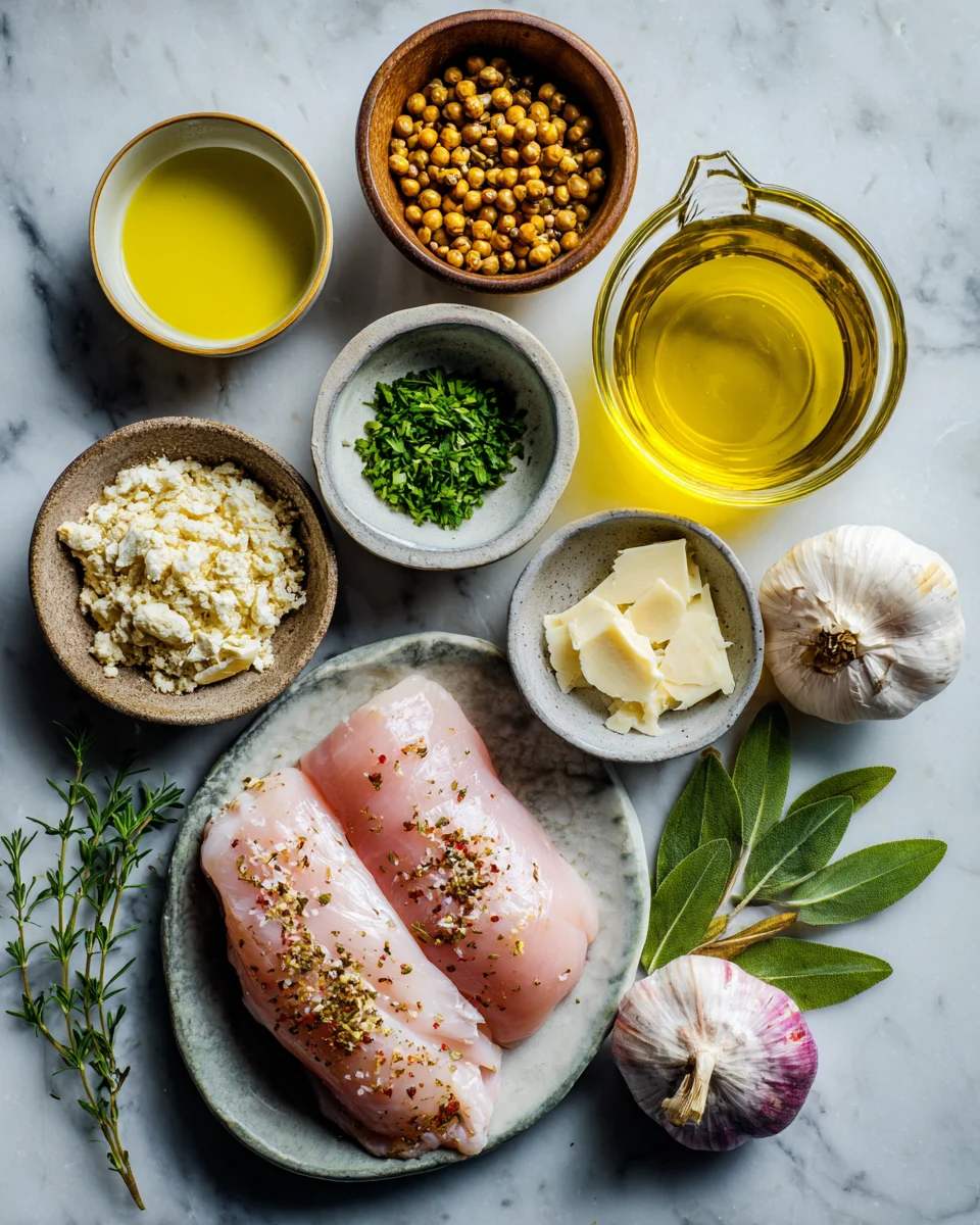 Creamy Tuscan Chicken