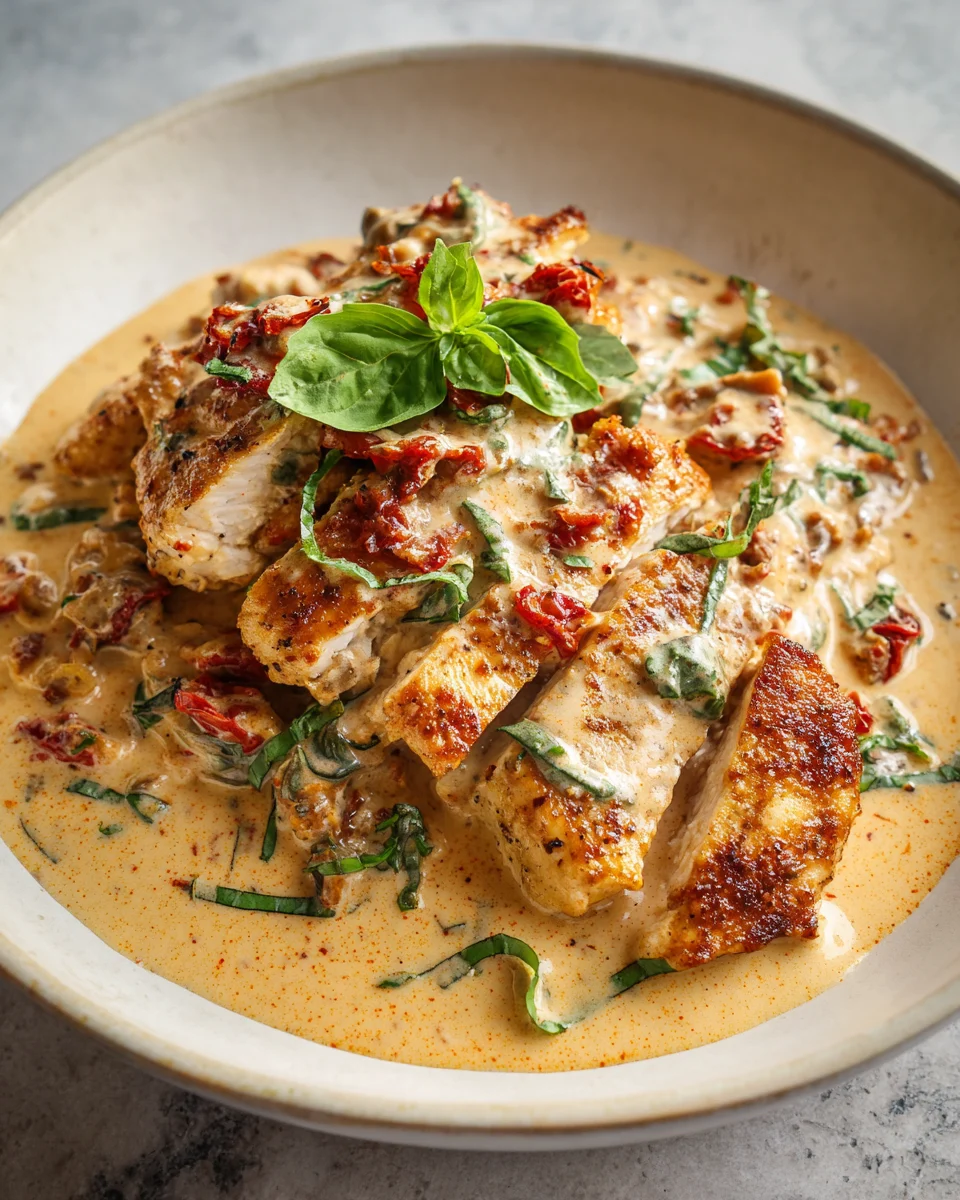 Creamy Tuscan Chicken