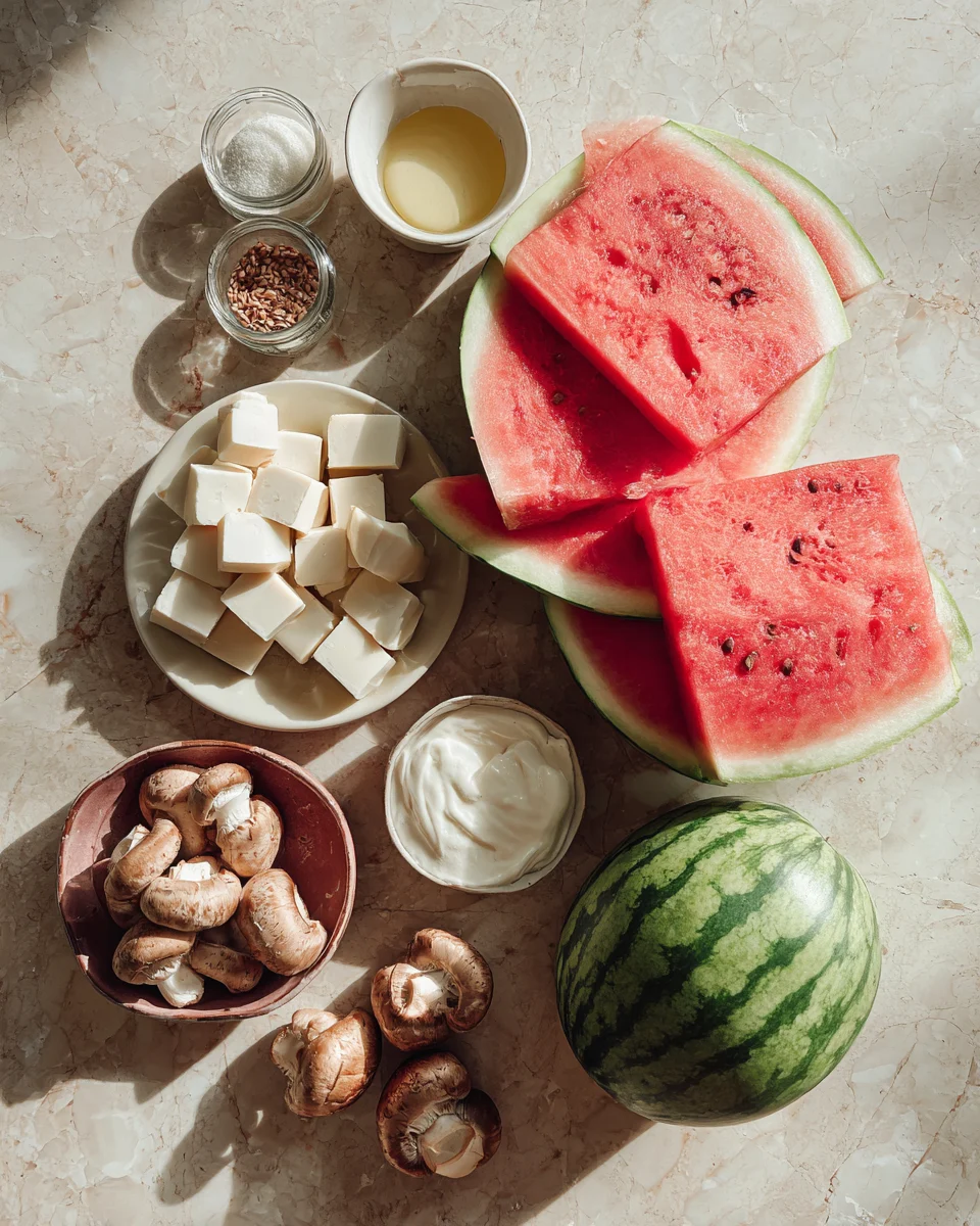 Creamy Watermelon Yogurt Pops