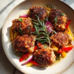 Crispy Baked Chicken Thighs