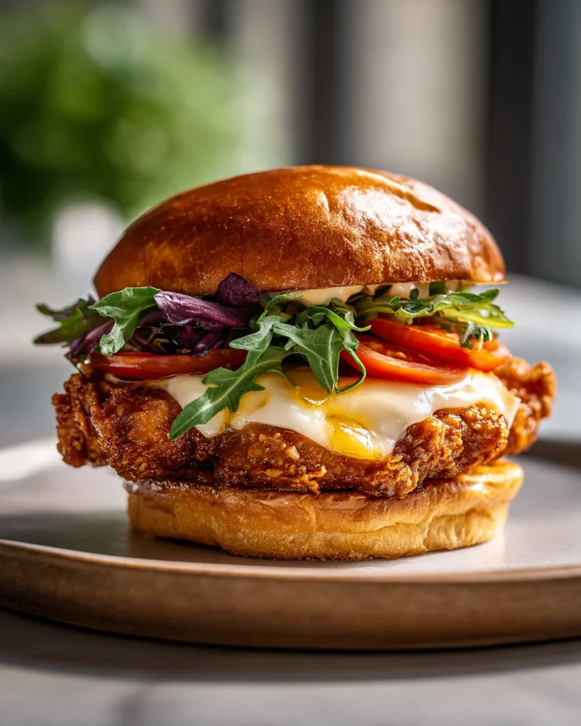 Crispy Chicken Sandwich
