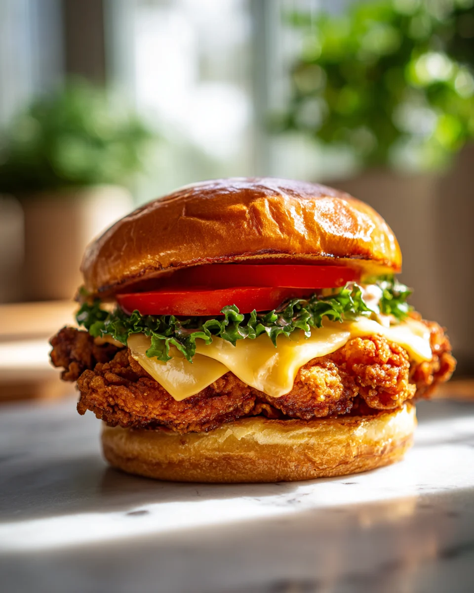 Crispy Chicken Sandwich