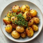 Crispy Roasted Baby Potatoes