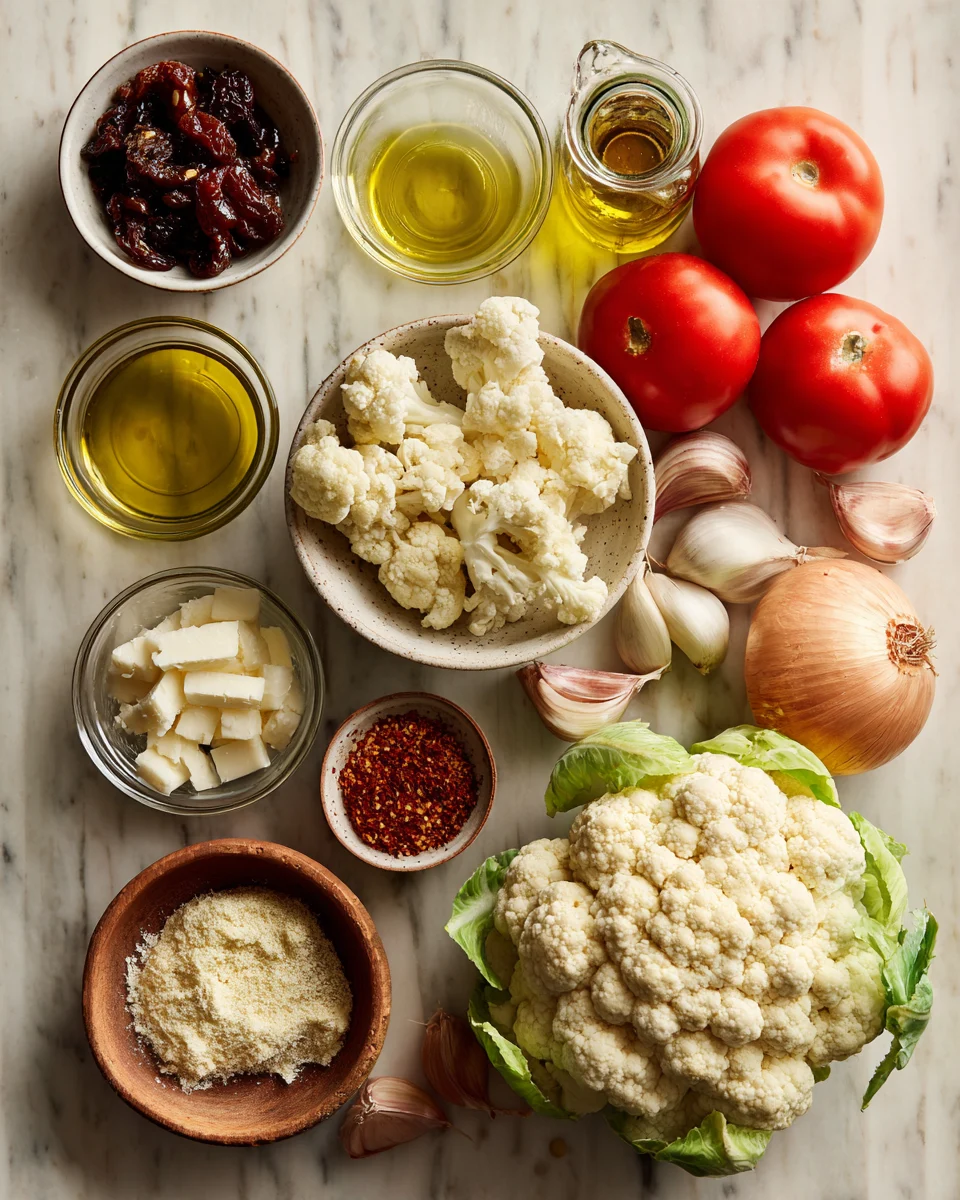 Crispy Roasted Cauliflower