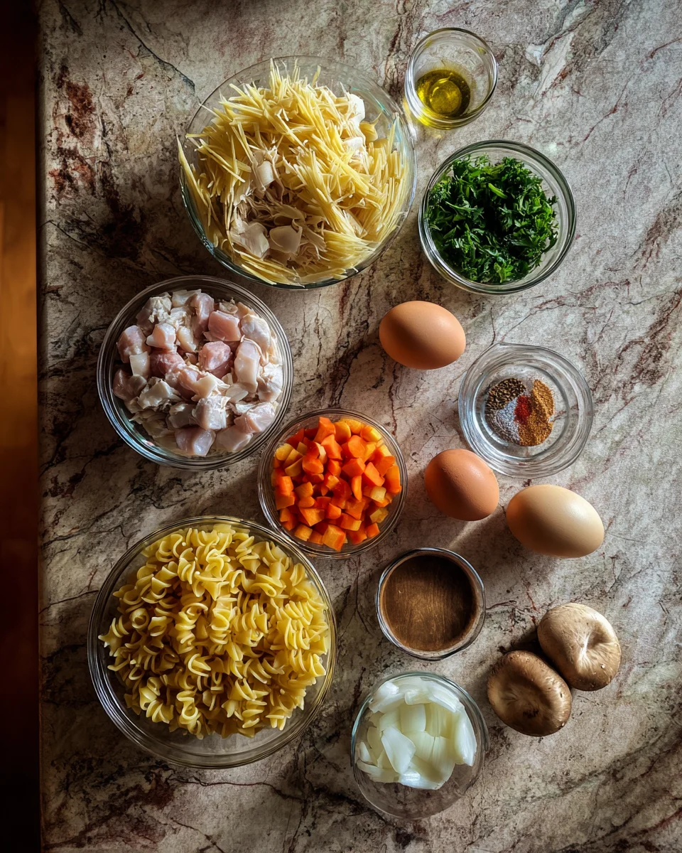 Crock Pot Chicken Pot Pie Pasta