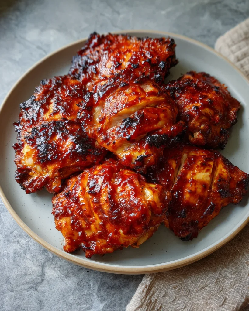 Crockpot BBQ Chicken