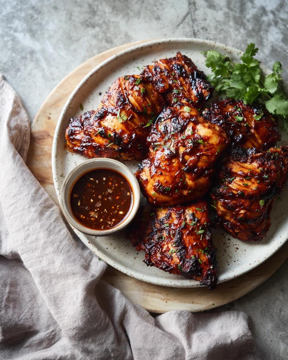 Crockpot BBQ Chicken
