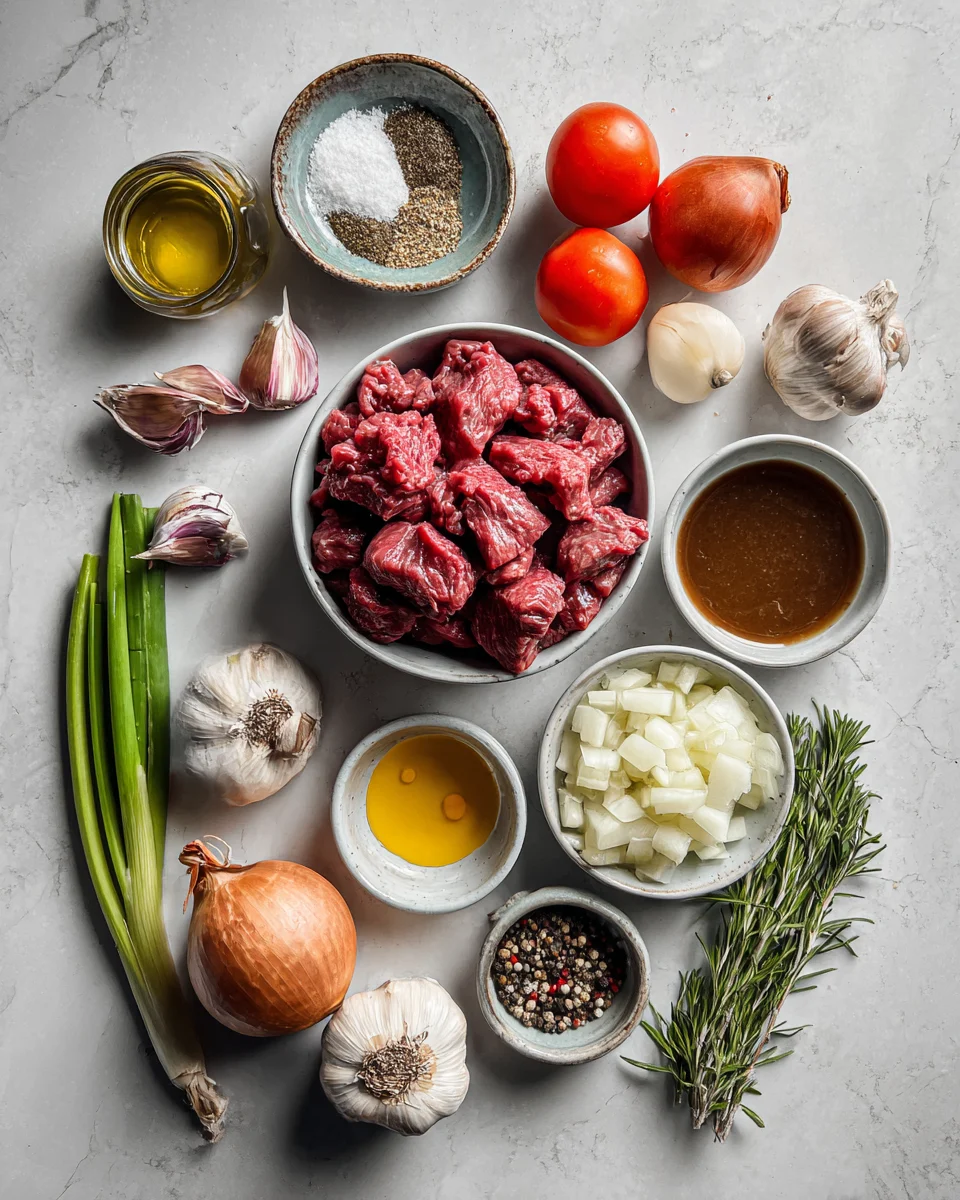 Crockpot Beef Tips and Gravy