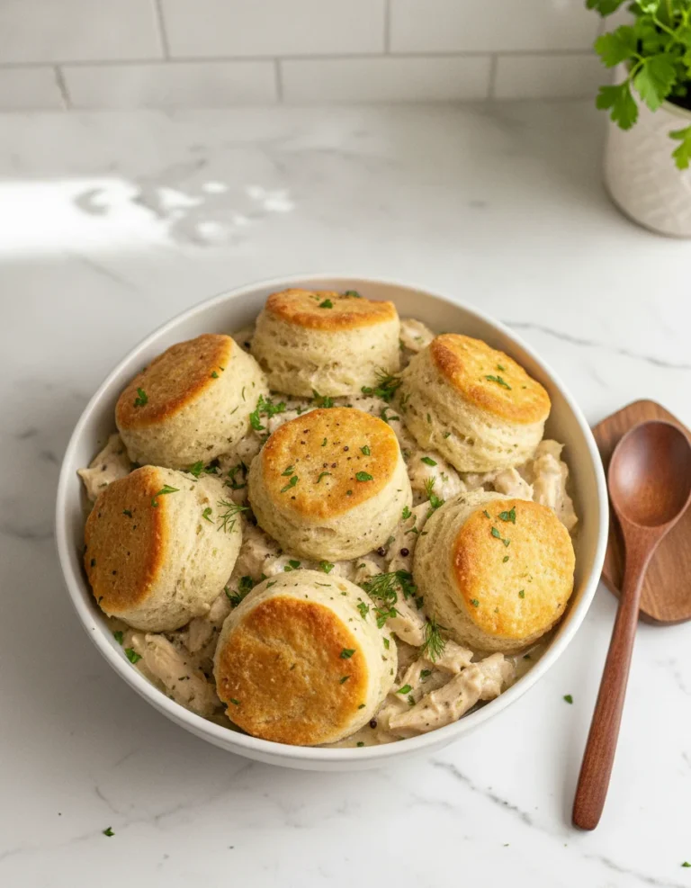 Crockpot Chicken And Dumplings
