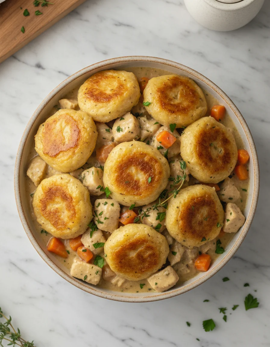 Crockpot Chicken And Dumplings