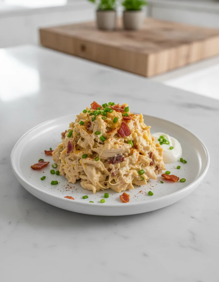 Crockpot Crack Chicken Recipe