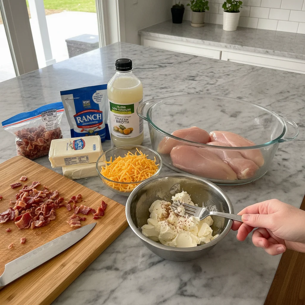 Crockpot Crack Chicken Recipe