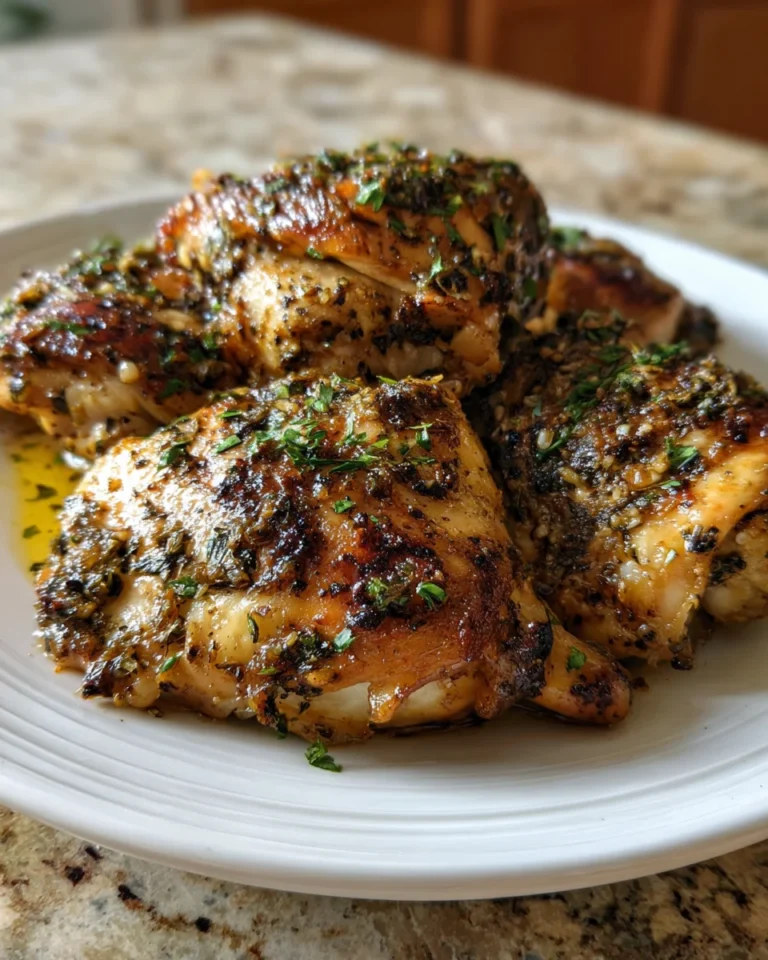 Crockpot Garlic Chicken