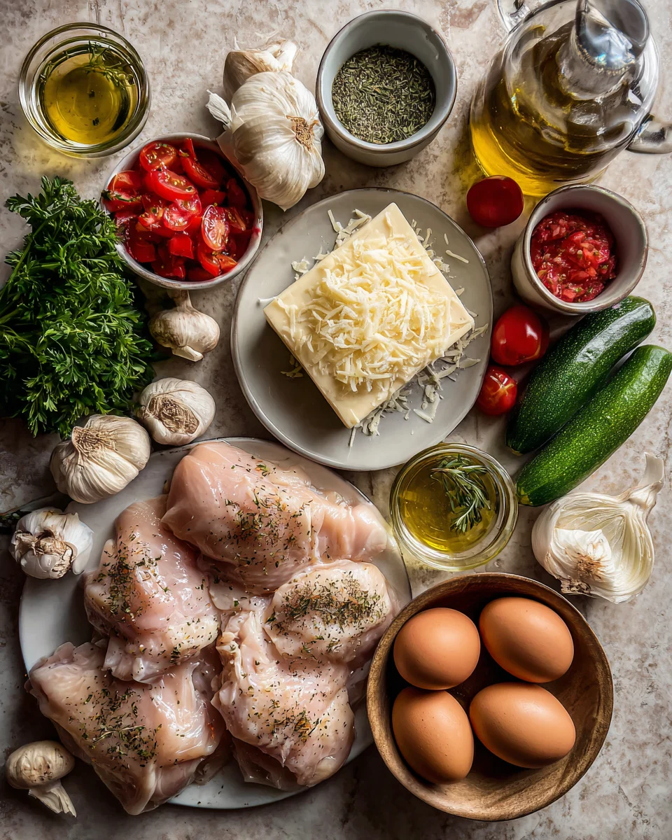 Crockpot Garlic Chicken