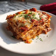 Crockpot Lasagna