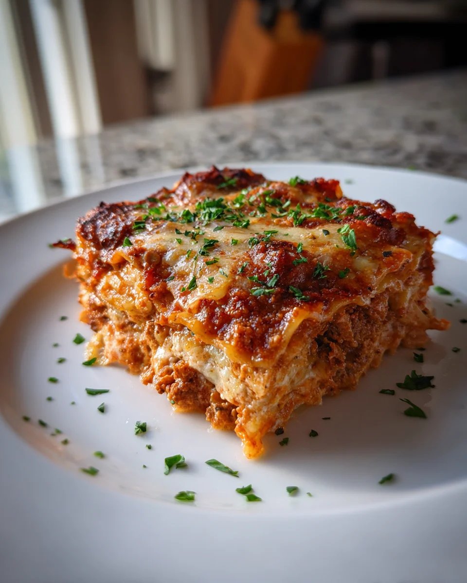 Crockpot Lasagna Recipe