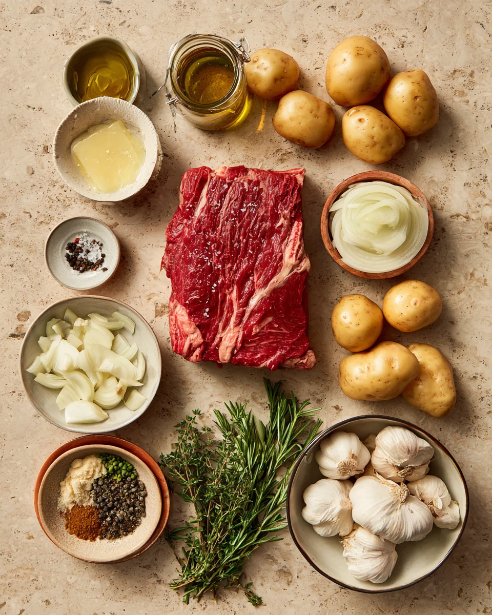 Crockpot Mississippi Pot Roast