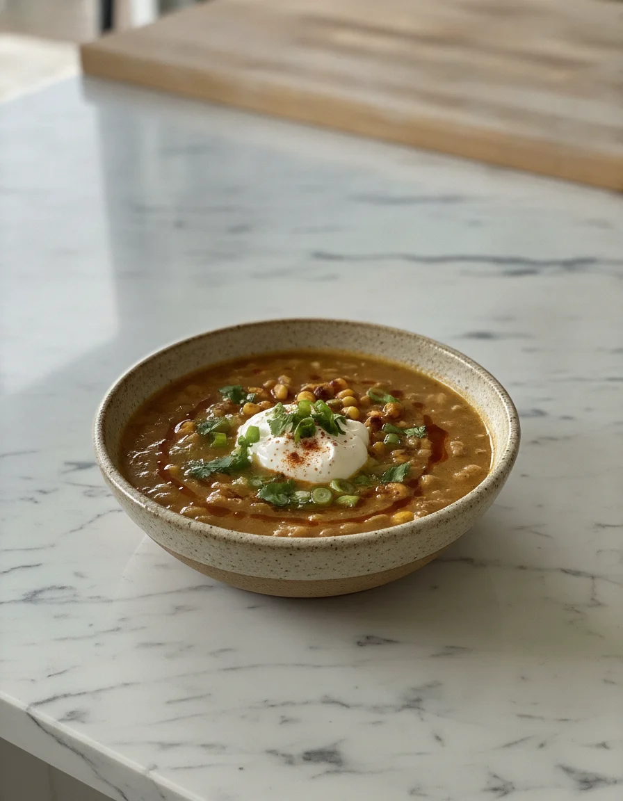 Crockpot White Chicken Chili