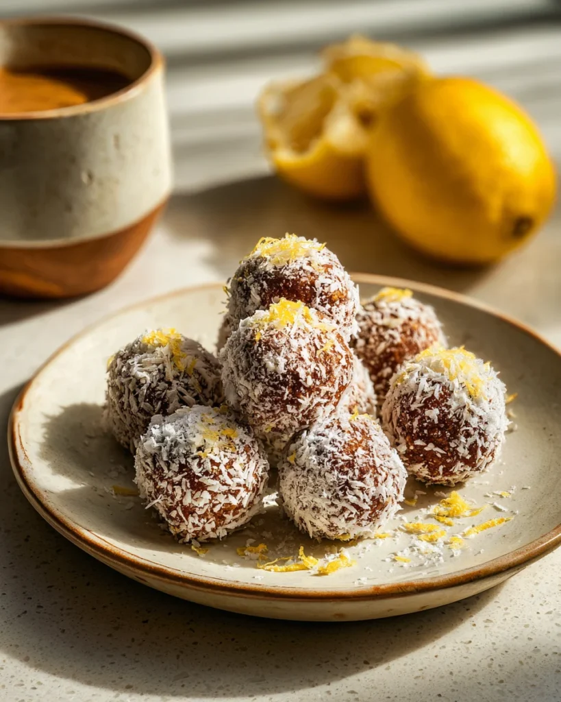 Delicious Lemon Truffles