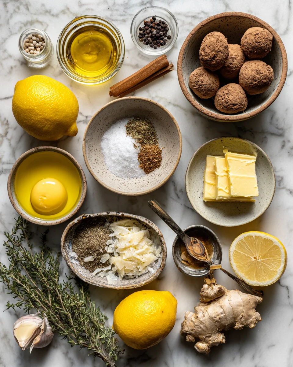 Delicious Lemon Truffles