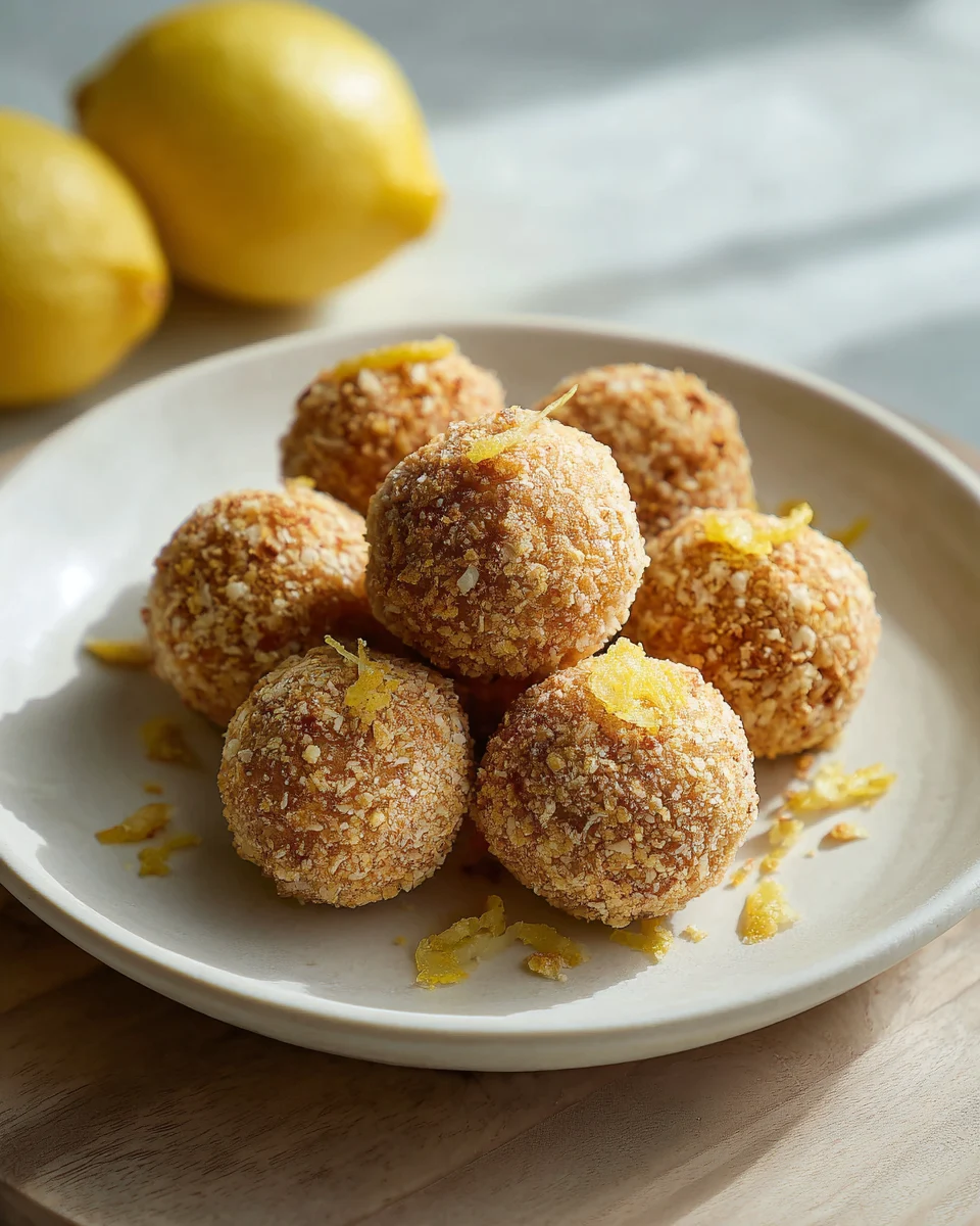 Delicious Lemon Truffles