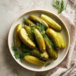Easy Dill Pickle Recipe