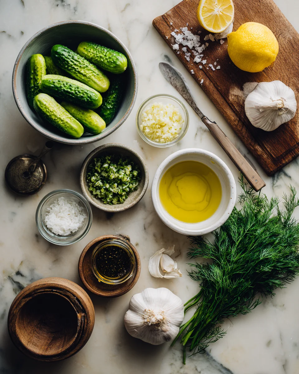 Easy Dill Pickle Recipe