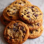 Espresso Chocolate Chip Cookies