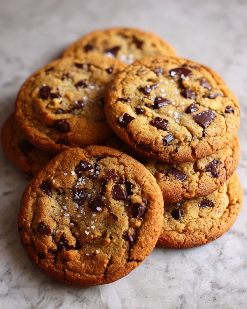 Espresso Chocolate Chip Cookies