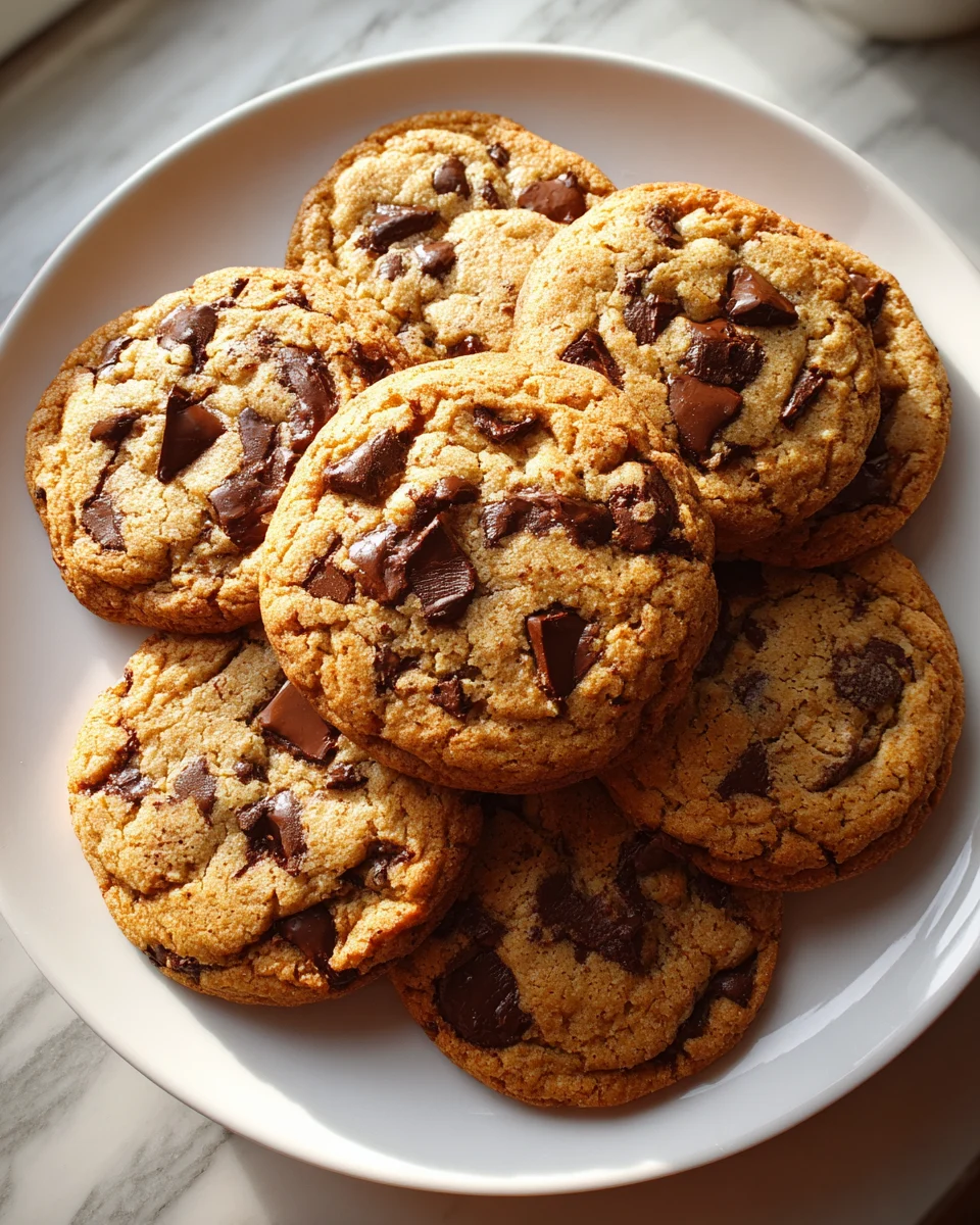 Espresso Chocolate Chip Cookies