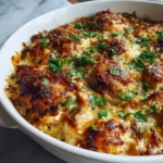 French Onion Chicken Bake