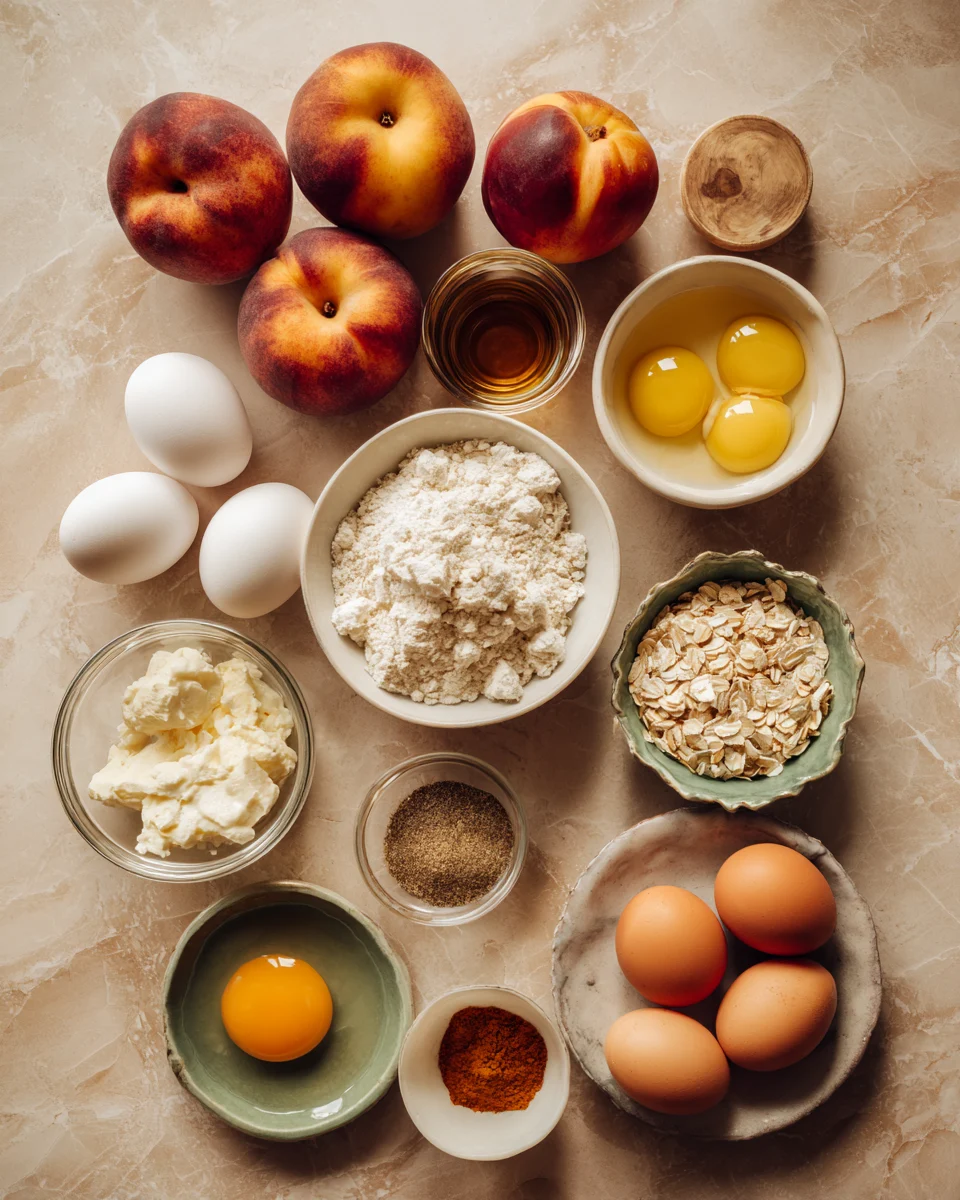 Fresh Peach Cobbler Recipe