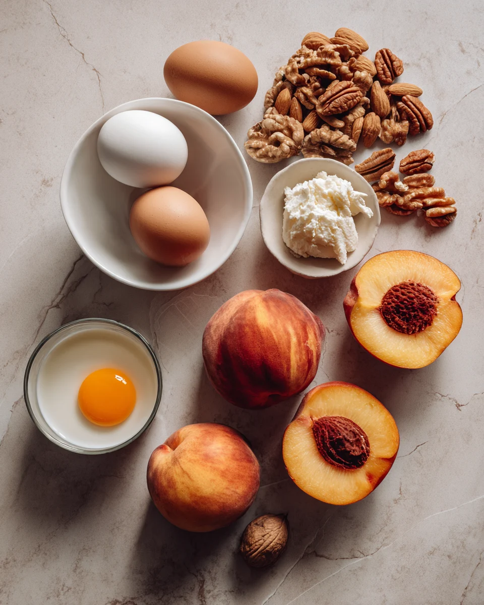 Fresh Peach Ice Cream Recipe