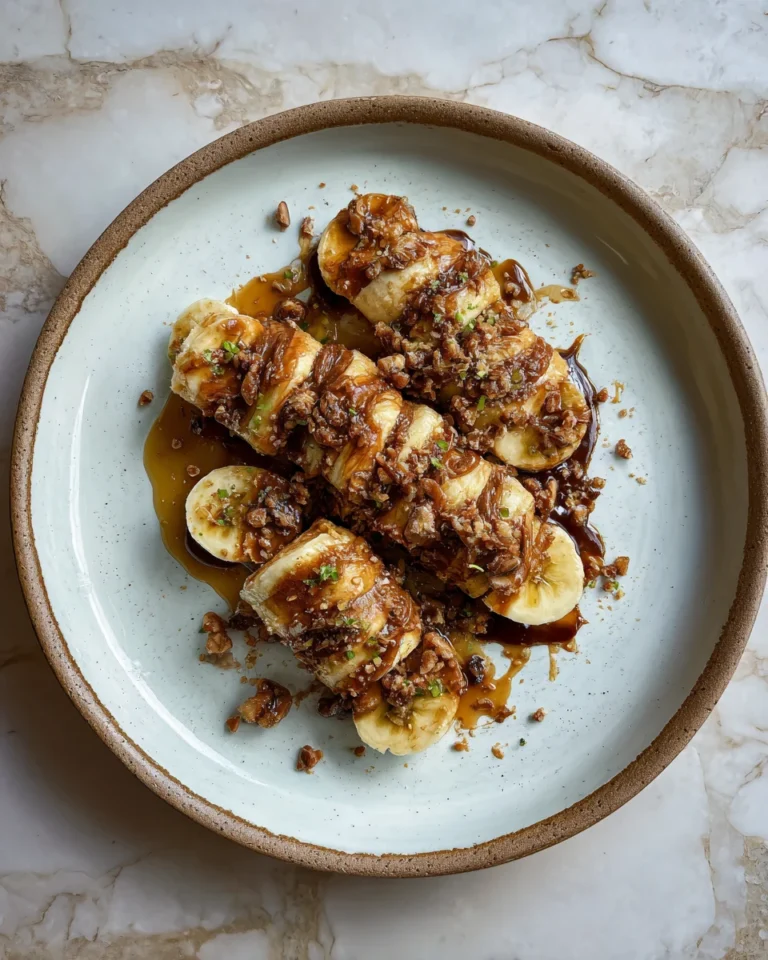 Frozen Banana Snickers