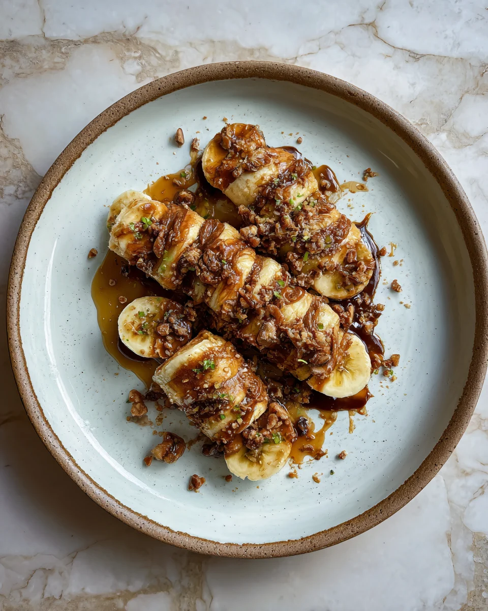 Frozen Banana Snickers