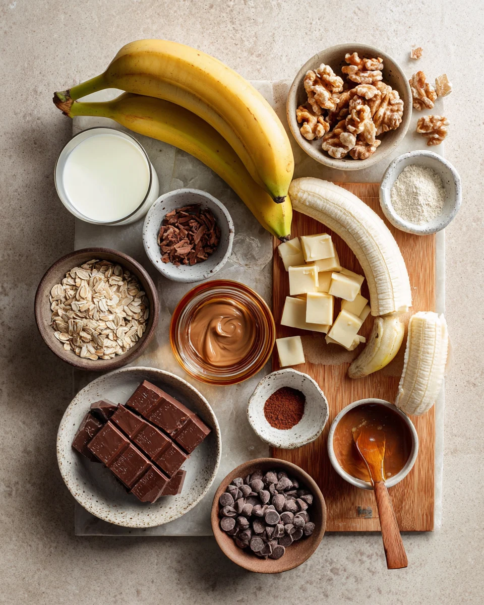 Frozen Banana Snickers