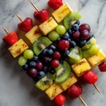 Frozen Fruit Kabobs: A Deliciously Fun Treat