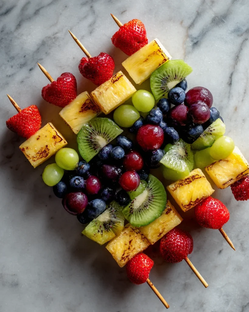 Frozen Fruit Kabobs: A Deliciously Fun Treat