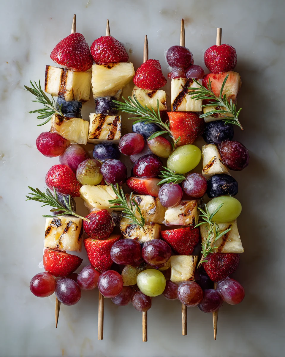 Frozen Fruit Kabobs: A Deliciously Fun Treat