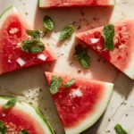 Frozen Watermelon Treats