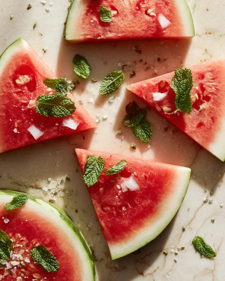 Frozen Watermelon Treats