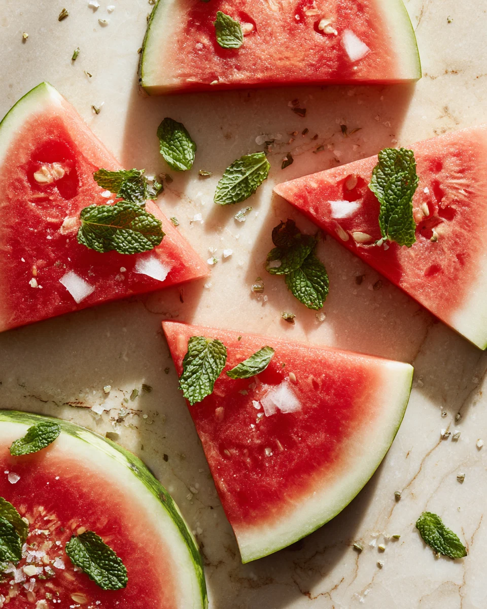Frozen Watermelon Treats