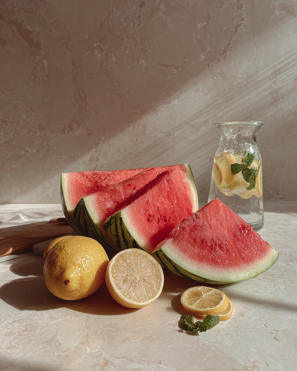 Frozen Watermelon Treats