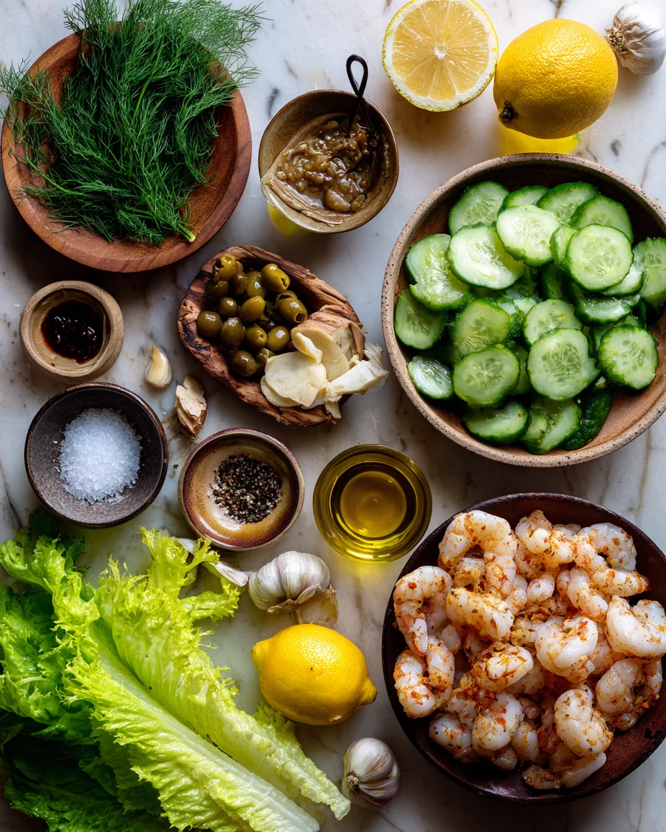 Garlic Butter Shrimp Bowls