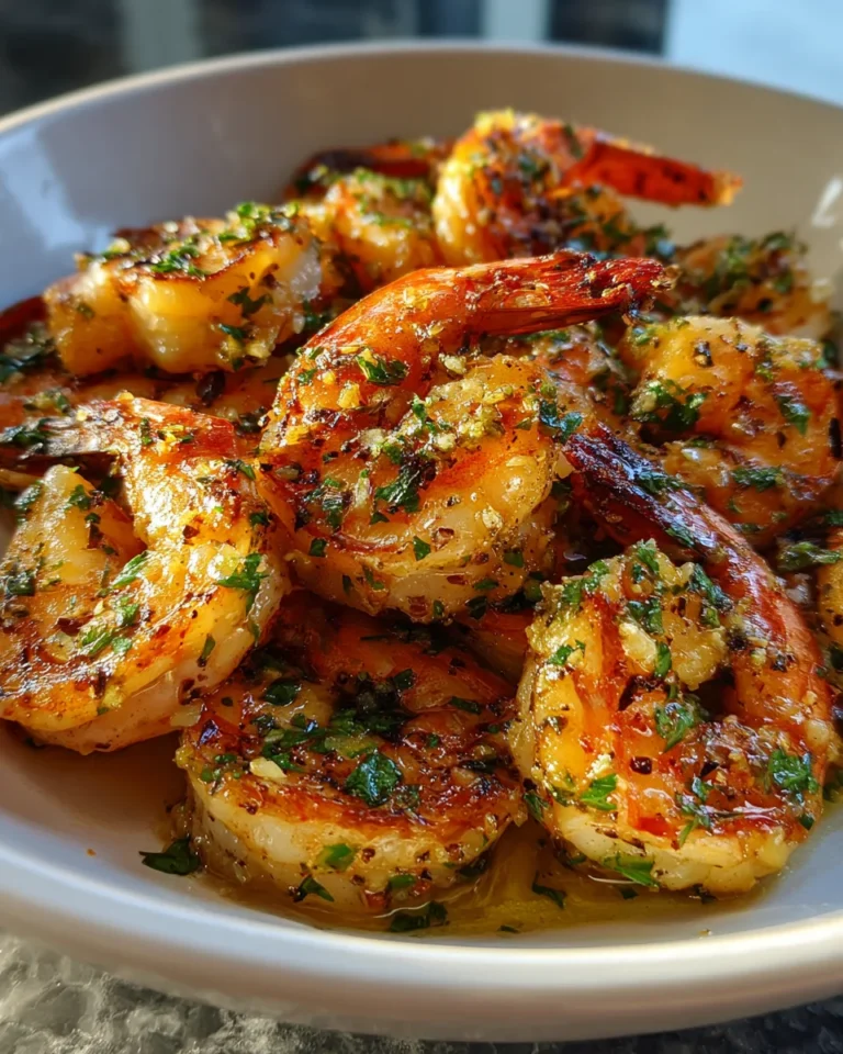 Garlic Butter Shrimp