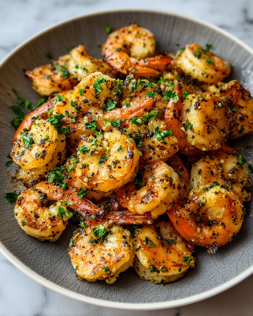 Garlic Butter Shrimp